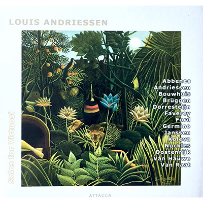 Louis Andriessen