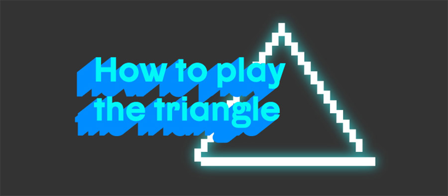 how to play triangle